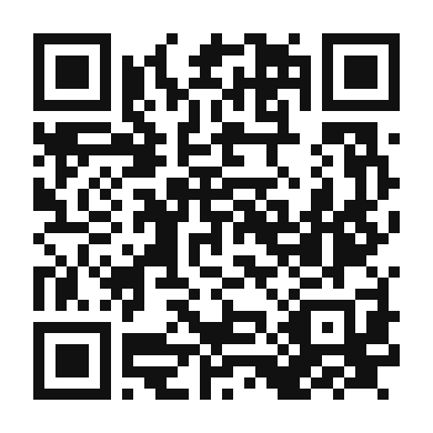 QR code linking to the digital version of Decadent Red Velvet Pancakes with Cream Cheese Frosting