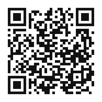 QR code linking to the digital version of Rhody Ramen