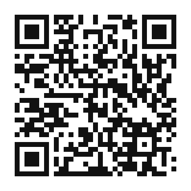 QR code linking to the digital version of Rhubarb and Apple Slaw
