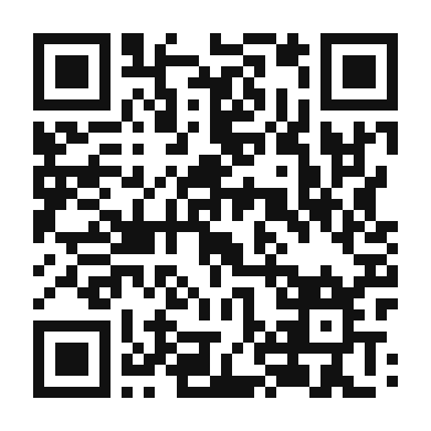 QR code linking to the digital version of Rhubarb and Apricot Galette