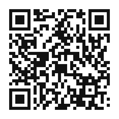 QR code linking to the digital version of Rhubarb and Avocado Salad