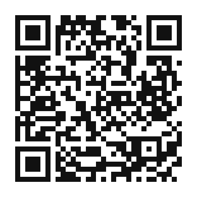 QR code linking to the digital version of Rhubarb and Banana Bread with a Crunchy Twist