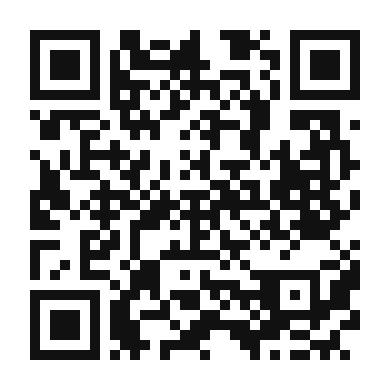 QR code linking to the digital version of Rhubarb and Blackberry Crisp