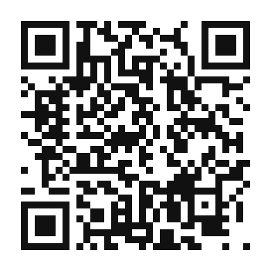 QR code linking to the digital version of Rhubarb and Cherry Salad
