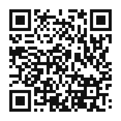 QR code linking to the digital version of Rhubarb and Cranberry Sauce