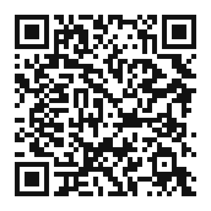 QR code linking to the digital version of Rhubarb and Elderflower Sorbet
