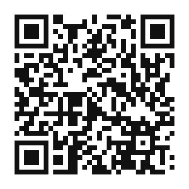 QR code linking to the digital version of Rhubarb and Grape Salad