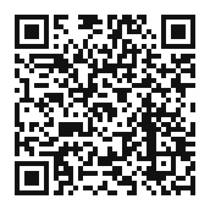 QR code linking to the digital version of Rhubarb and Lemon Verbena Sorbet