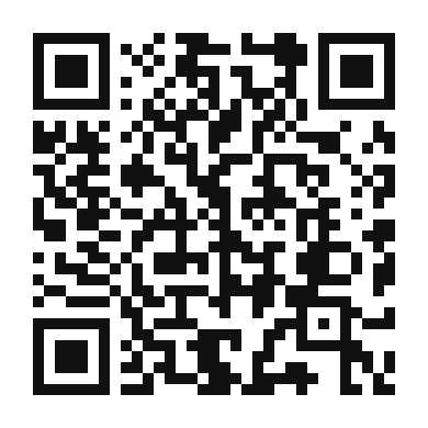 QR code linking to the digital version of Rhubarb and Mint Sauce