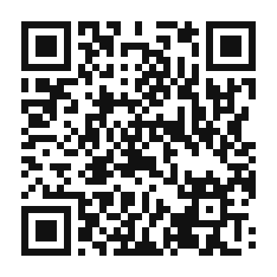 QR code linking to the digital version of Rhubarb and Pear Crumble