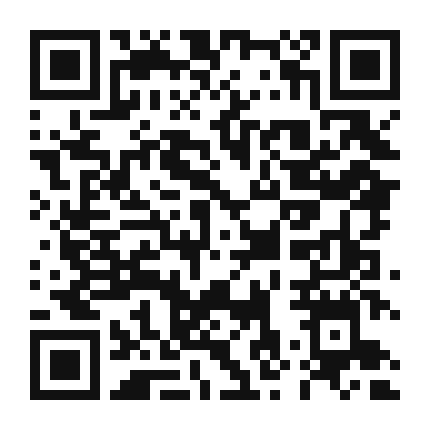 QR code linking to the digital version of Rhubarb and Pomegranate Relish