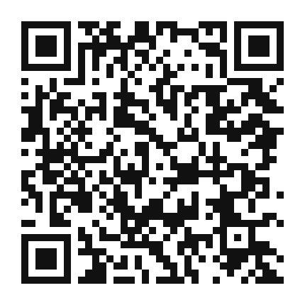 QR code linking to the digital version of Rhubarb and Strawberry Compote