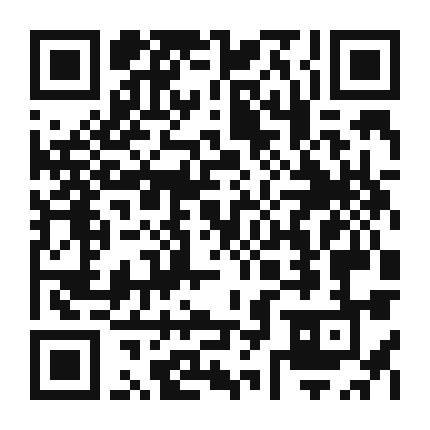 QR code linking to the digital version of Rhubarb and Sweet Potato Mash