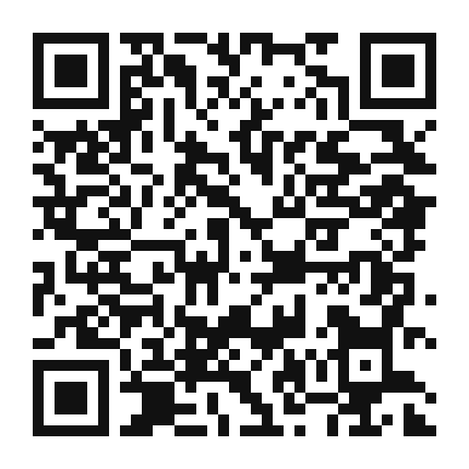 QR code linking to the digital version of Rhubarb and Vanilla Bean Sauce