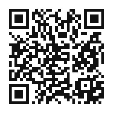QR code linking to the digital version of Refreshing Rhubarb and Watermelon Salad