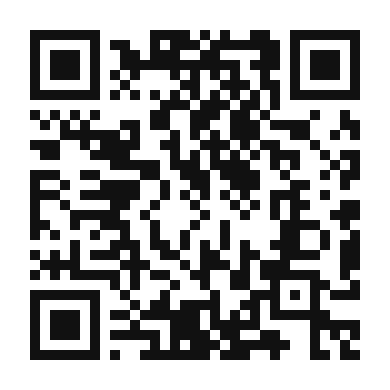 QR code linking to the digital version of Rhubarb Sour