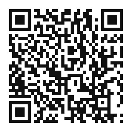 QR code linking to the digital version of Ricotta and Spinach Stuffed Chicken