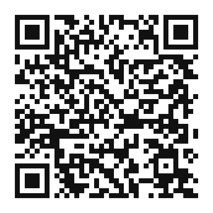 QR code linking to the digital version of Roasted Salmon with Garden Vegetables