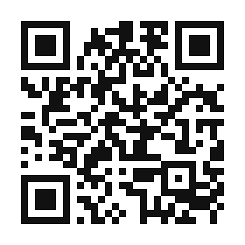 QR code linking to the digital version of Rogel