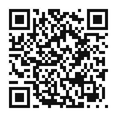 QR code linking to the digital version of Roz Meammar