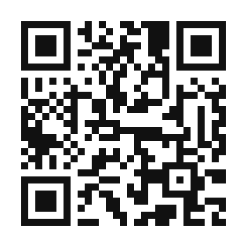QR code linking to the digital version of Rubicon Cocktail