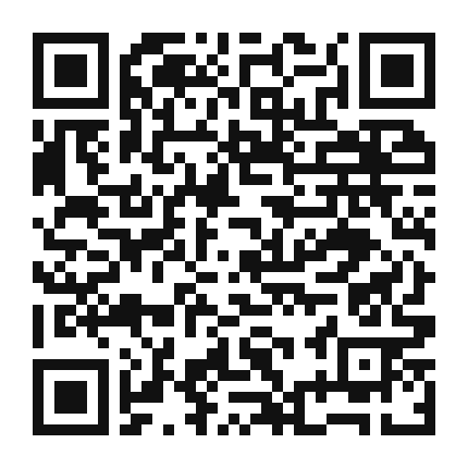 QR code linking to the digital version of Rustic Cornbread with Cheddar and Scallions