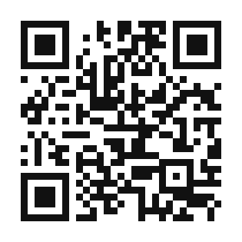 QR code linking to the digital version of Rye Buck