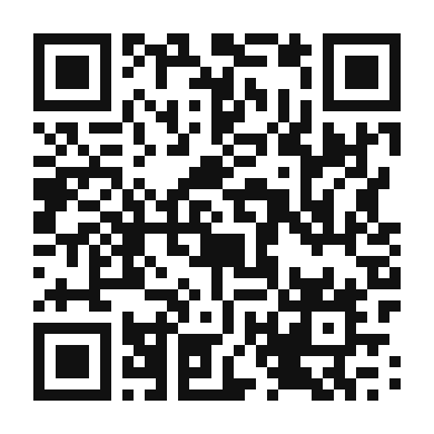 QR code linking to the digital version of Saffron and Honey Macchiato