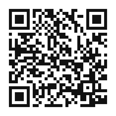 QR code linking to the digital version of Saffron Lassi