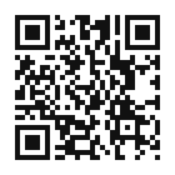 QR code linking to the digital version of Saganaki