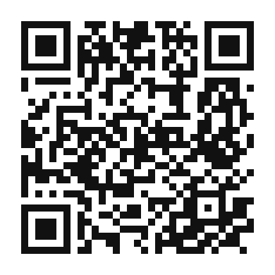 QR code linking to the digital version of Gourmet Salmon Burgers