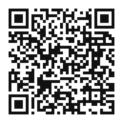 QR code linking to the digital version of Crispy Salmon Fish Cakes with Homemade Tartar Sauce