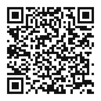 QR code linking to the digital version of Salmon Tacos with Avocado Salsa