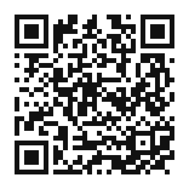 QR code linking to the digital version of Salted Caramel Cheesecake