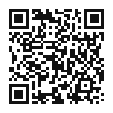 QR code linking to the digital version of Decadent Salted Caramel Protein Shake