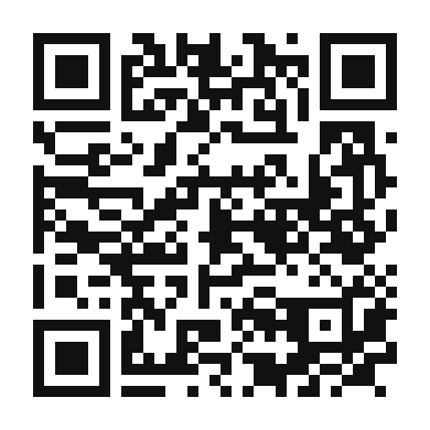 QR code linking to the digital version of Saltire Spiced Latte