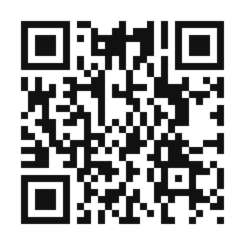 QR code linking to the digital version of Sandheko