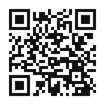 QR code linking to the digital version of Sashimi