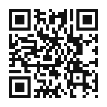 QR code linking to the digital version of Chicken Satay with Peanut Sauce