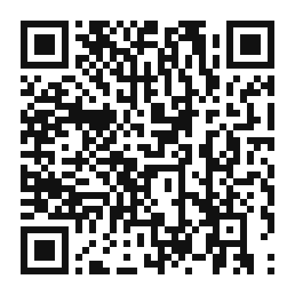 QR code linking to the digital version of Sausage and Gravy Eggs Benedict