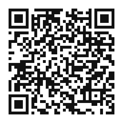 QR code linking to the digital version of Savory Lentil Pancakes with Cilantro Sauce