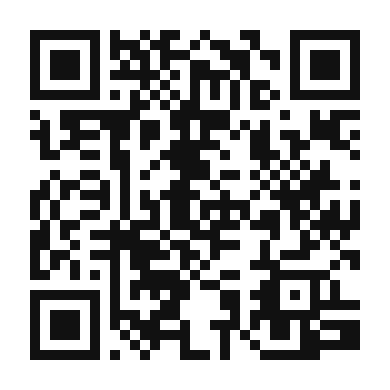 QR code linking to the digital version of Scheveningen Sea Salt Coffee