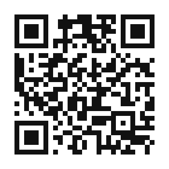 QR code linking to the digital version of Scofflaw Cocktail