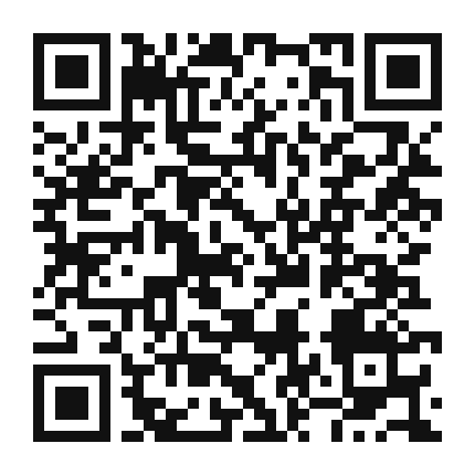 QR code linking to the digital version of Scottish Berry and Whiskey Salad