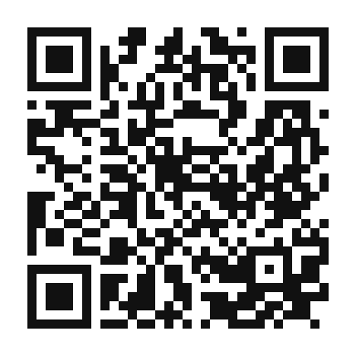 QR code linking to the digital version of Sea of Galilee Iced Latte
