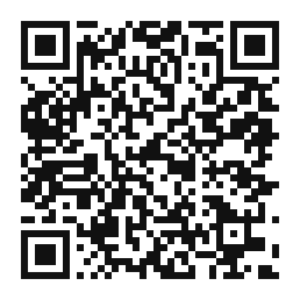 QR code linking to the digital version of Seitan and Mushroom Bourguignon