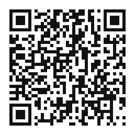 QR code linking to the digital version of Seltzer with a Splash of Juice