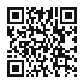 QR code linking to the digital version of Sencha Tea