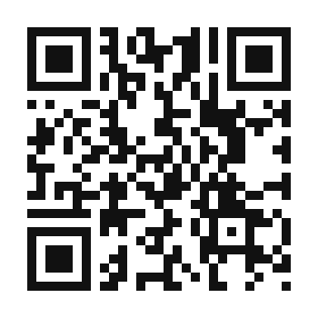 QR code linking to the digital version of Sericaia - Portuguese Egg Pudding