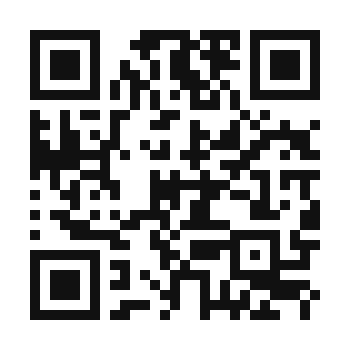 QR code linking to the digital version of Sfinge